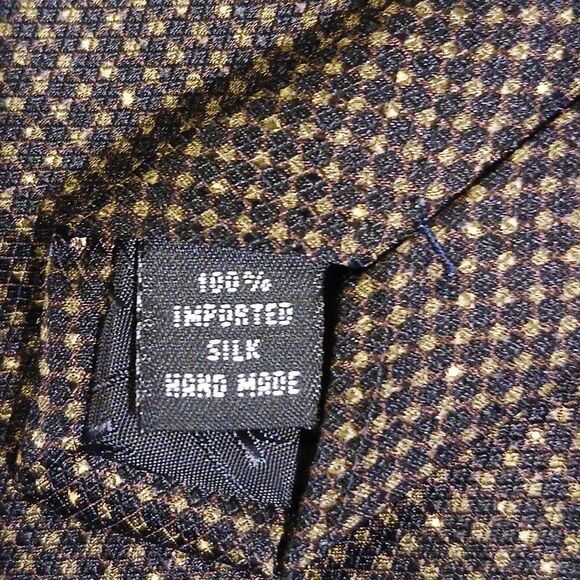 Men's Kenneth Cole Silk Tie - Picture 4 of 4